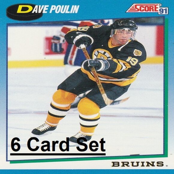 Dave Poulin Hockey Card Collection - Picture 1 of 7